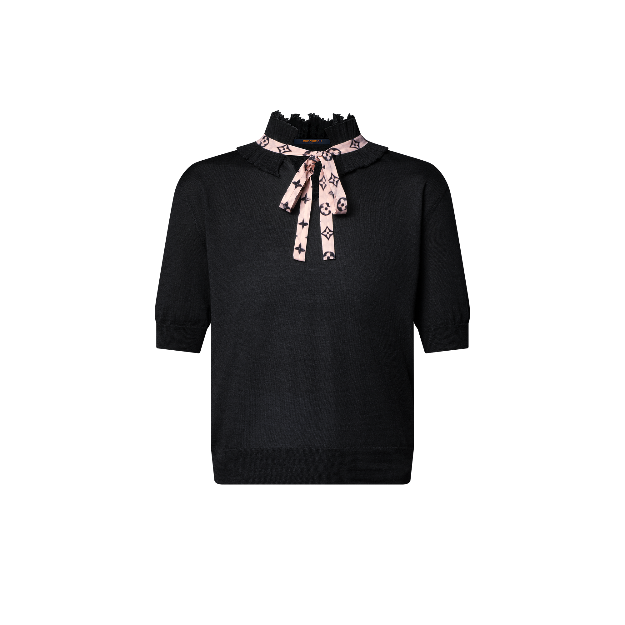 トップス Louis Vuitton knit polo shirt Graphic Long-Sleeved Knit Polo - Ready to Wear | LOUIS VUITTON
